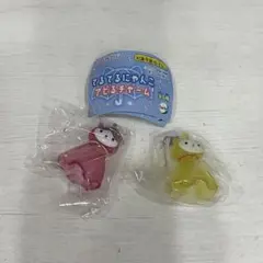 てるてるにゃんこ アピるチャーム レモン ピンク 2種セット