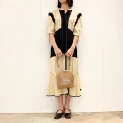 Photocopieu 2way シルク ワンピース トゥモロー イザベルマランのサムネイル