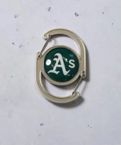 【MLB / メジャーリーグベースボール】チームロゴ カラビナ アスレチックスのサムネイル