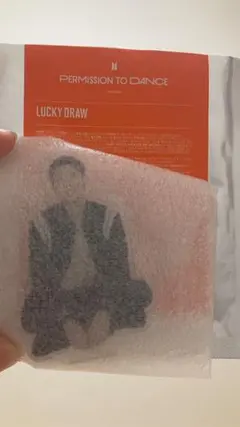 BTS ラキドロ RM アクスタ PTD