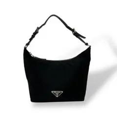 プラダ　三角ロゴ　アクセサリーポーチ　ハンドバッグ　ナイロン　y2k 00s