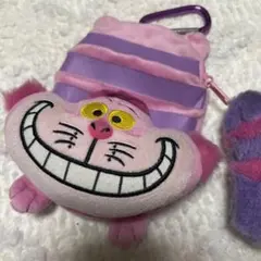 チェシャ猫 ぬいぐるみポーチ 東京ディズニーリゾート