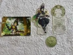 原神　アクリルスタンドとポストカードセット　ティナリ