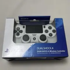 PS4 DUALSHOCK4 グレイシャー・ホワイト 国内正規品 - メルカリ