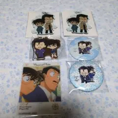 名探偵コナン 江戸川コナン＆毛利小五郎 グッズセット