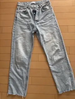 ZARA ストレートデニム EUR 38
