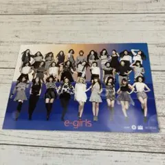 Egirls ポストカード クルクル
