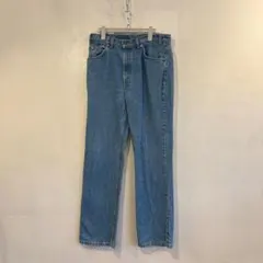 90s Levis 619 希少 カナダ製 デニム ジーンズ W34 L32