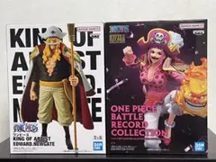 ワンピース エドワード・ニューゲート&シャーロット・リンリン 2体セット