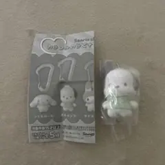 【ポチャッコ】サンリオ　カラフルカラビナマスコットチャーム　ガチャ