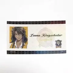 レオナ　ホログラムステッカー　ツイステカフェ