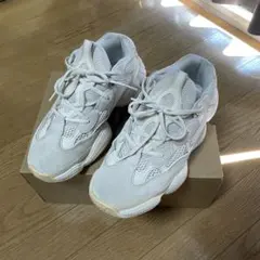 2026年最新】yeezy 500 bone whiteの人気アイテム - メルカリ