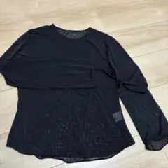Mame Kurogouchi UNIQLO メッシュ 長袖トップス L