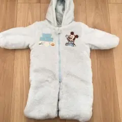 ミッキー　ベビーオール