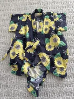 SENSE OF WONDERひまわり柄 甚平 70-80cm