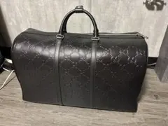 グッチ ダッフルバッグ ボストンバッグ 2way GG シマ