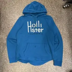 【300円オークション】Hollister パーカー フーディー フェルトのサムネイル