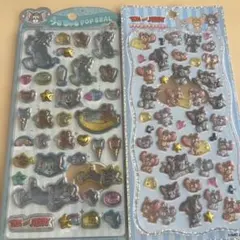 うるちゅる　ポップシール　プチドロ　トムとジェリー
