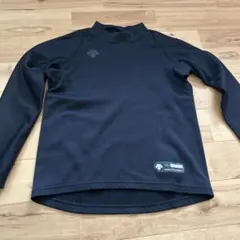 裏起毛DESCENTE BASEBALL アンダーシャツ 140cmのサムネイル