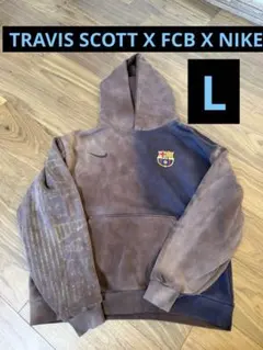 Travis Scott x Nike x FCB HOODIE LARGE