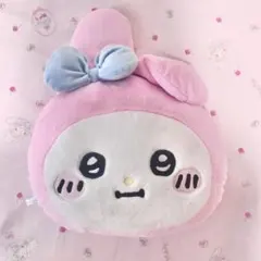 ナガノ×サンリオキャラクターズ クッション マイメロディ ちいかわ