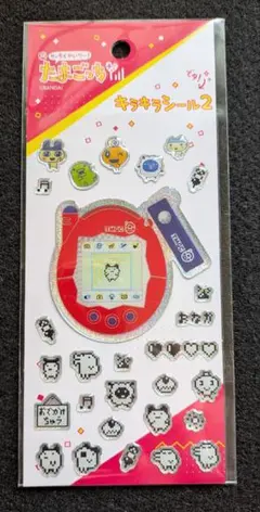 たまごっち　キラキラシール2　まめっち②