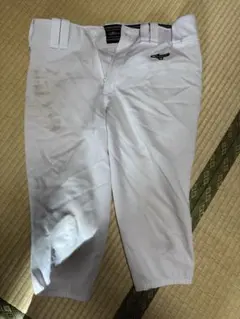 野球ホワイトショートパンツ　ミズノプロ