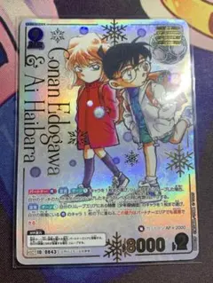 【特価‼️キズあり】名探偵コナンカード　哀色の宿命　江戸川コナン＆灰原哀　MRCP