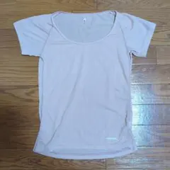 モンベル　ジオライン クールメッシュ UネックTシャツ 女性用　sサイズ