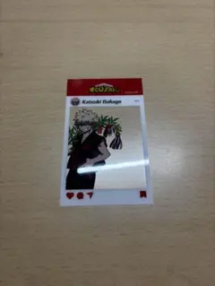 僕のヒーローアカデミア 仙台七夕祭り　まつり　クリアカード 爆豪勝己　ヒロアカ