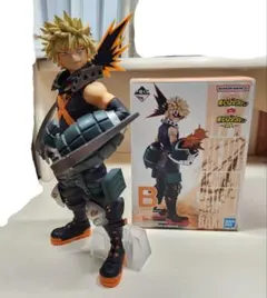 一番くじ 僕のヒーローアカデミア フィギュア 爆豪勝己 2体セット