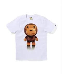A BATHING APE ベイビーマイロ Tシャツ ホワイトのサムネイル