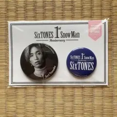 SixTONES 松村北斗 1st Anniversary 缶バッジ - メルカリ