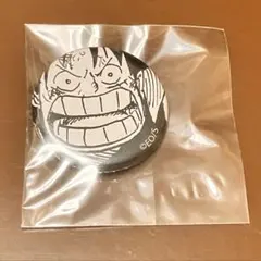 ミートザワンピース　オールフェイス　缶バッジ　ルフィ