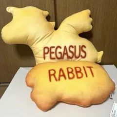 たべっ子どうぶつ　ぬいぐるみ　クッション　2個セット