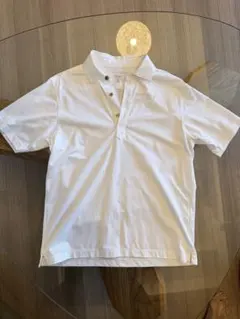 BEAUTY&YOUTH ホワイト ポロシャツ M