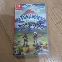 Pokemon LEGENDSアルセウス