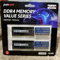 Panram Value Series DDR4 16GB ×2 CFD 中古品 CFD panram Value Series DDR4メモリ 16GBx2 - メルカリ