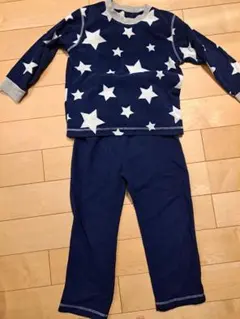 パジャマセットアップ120cm