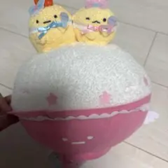 すみっコぐらし　天使なえびてんステージぬいぐるみ