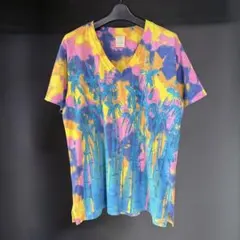 極美品 kapital キャピタル 椰子の木 竹 タイダイ Ｔシャツ ヒッピーのサムネイル