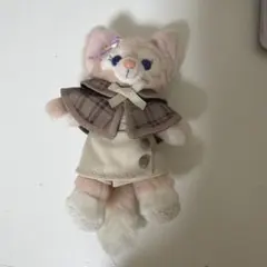 ディズニー　リーナベル ぬいぐるみバッジ　キーホルダー