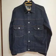 UNIQLO　ダークブルー デニムジャケット