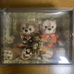 2017 ダッフィー シェリーメイ ぬいぐるみセット　ケース入