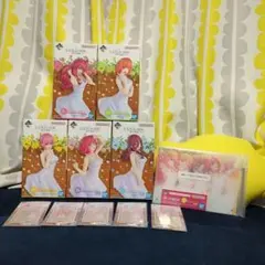 一番くじ　五等分の花嫁～巡りの軌跡〜　ラストワン、全フィギュア