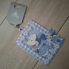 【新品】DISNEY ミッキー ミニー IDカードケース