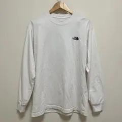 THE NORTH FACE 長袖カットソー ロンT ホワイト