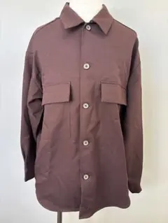 GU ジーユー　CPOシャツ　ユニセックス