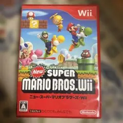 Wii New Super Mario Bros. Wii