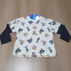 新品！パウパトロール　チェイス　マーシャル　ラブル　総柄　長袖　Tシャツ　ロンT